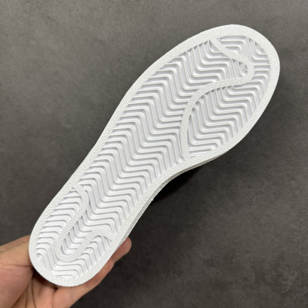 图片[9]-【公司级】AD 三叶草 Originals Superstar Slip on贝壳头绑带一脚蹬经典百搭休闲运动板鞋 货号：S81337 尺码：35-44带半码 编码：YBA180190-选品中心