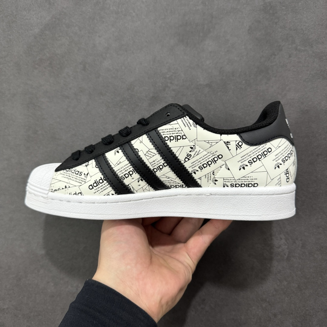 图片[2]-【公司级】AD 三叶草 Originals Superstar贝壳头经典百搭休闲运动板鞋 货号：FV2819 尺码：35-44带半码 编码：YBA180190-选品中心