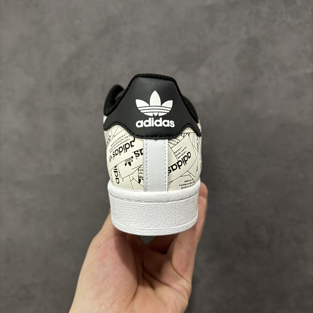 图片[4]-【公司级】AD 三叶草 Originals Superstar贝壳头经典百搭休闲运动板鞋 货号：FV2819 尺码：35-44带半码 编码：YBA180190-选品中心