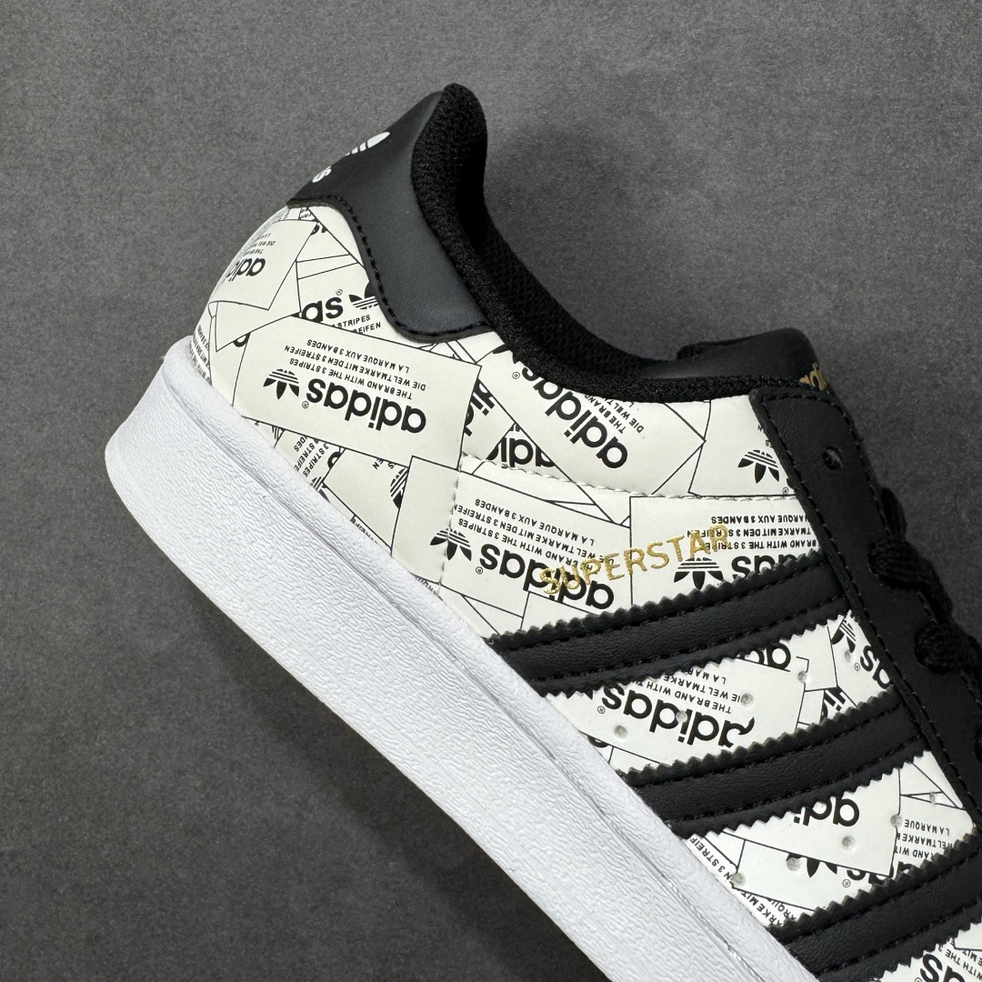 图片[6]-【公司级】AD 三叶草 Originals Superstar贝壳头经典百搭休闲运动板鞋 货号：FV2819 尺码：35-44带半码 编码：YBA180190-选品中心