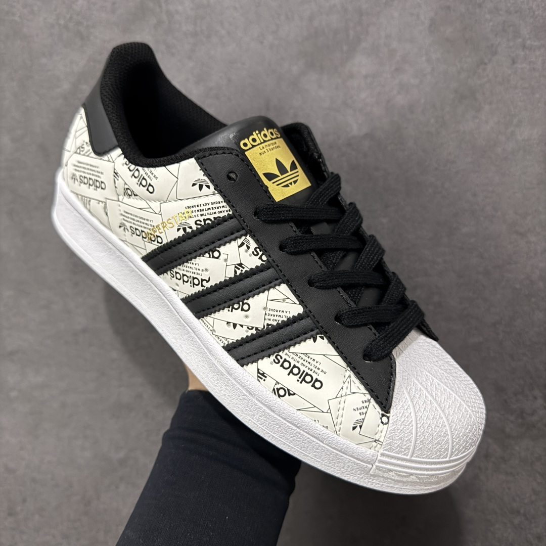 图片[3]-【公司级】AD 三叶草 Originals Superstar贝壳头经典百搭休闲运动板鞋 货号：FV2819 尺码：35-44带半码 编码：YBA180190-选品中心