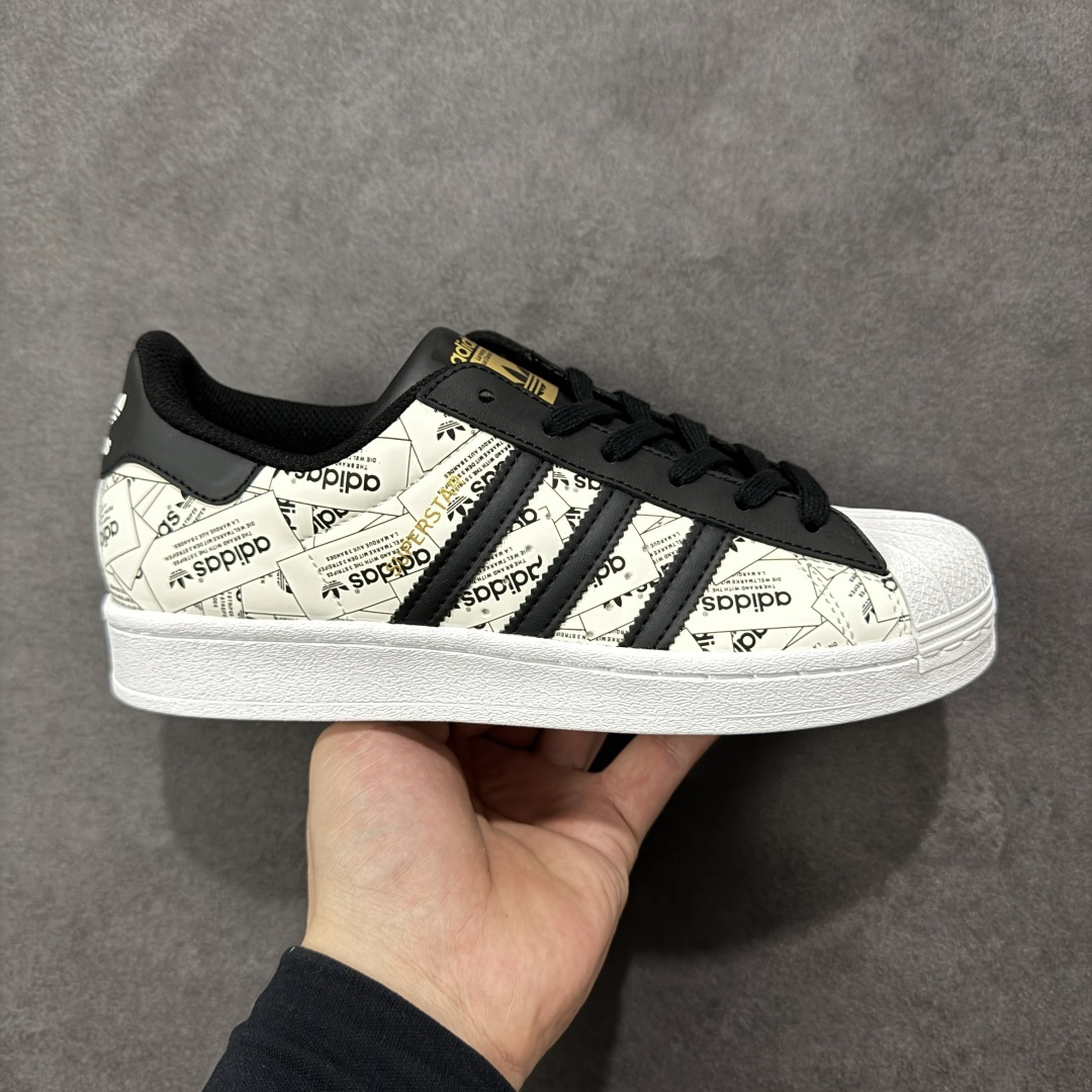 【公司级】AD 三叶草 Originals Superstar贝壳头经典百搭休闲运动板鞋 货号：FV2819 尺码：35-44带半码 编码：YBA180190-选品中心