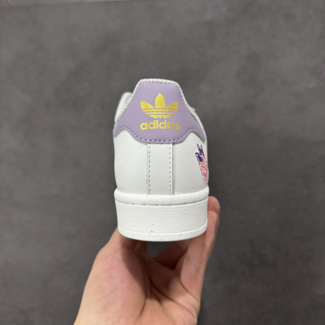 图片[4]-【公司级】AD 三叶草 Originals Superstar贝壳头经典百搭休闲运动板鞋 货号：GZ8143 尺码：35-44带半码 编码：YBA180190-选品中心