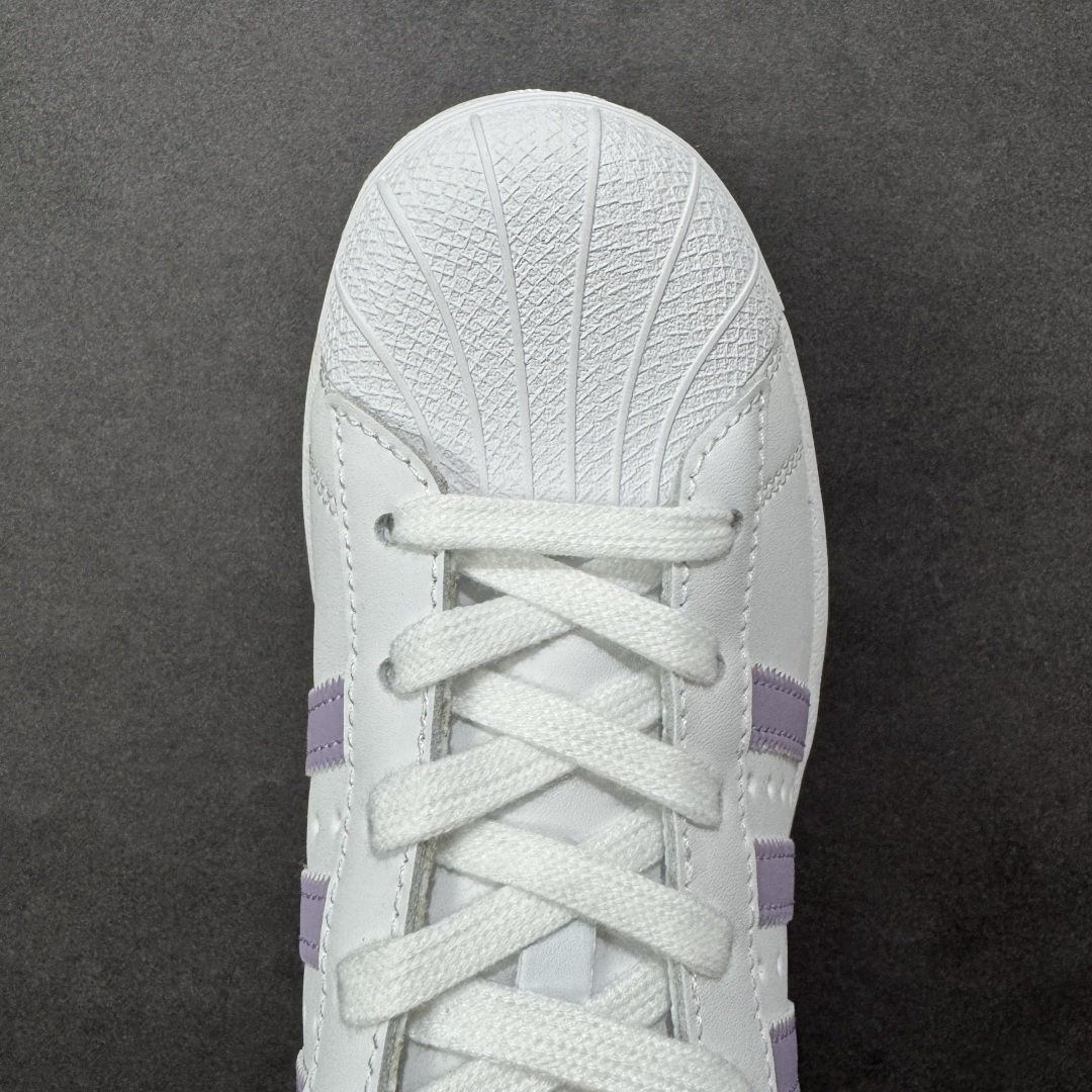 图片[8]-【公司级】AD 三叶草 Originals Superstar贝壳头经典百搭休闲运动板鞋 货号：GZ8143 尺码：35-44带半码 编码：YBA180190-选品中心