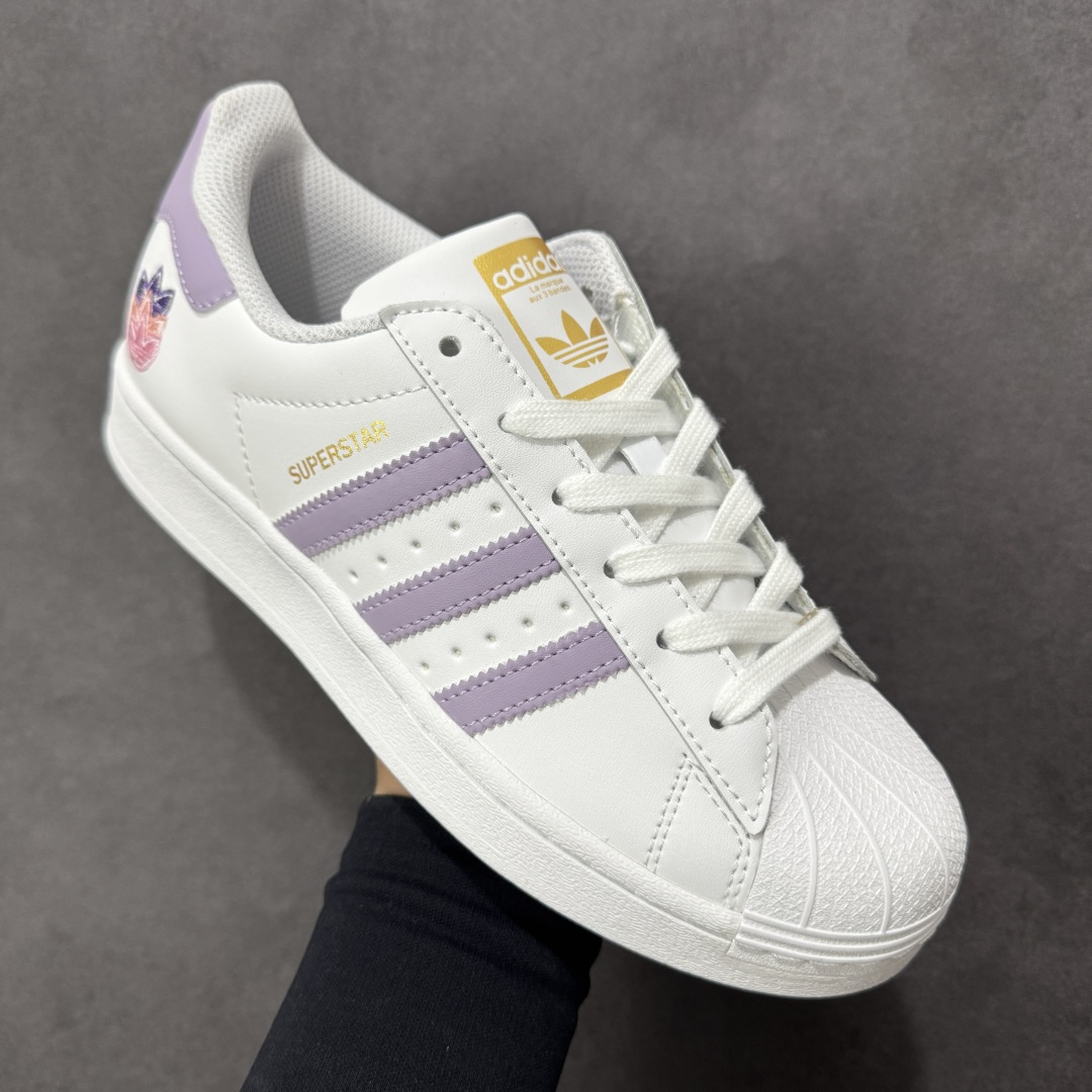 图片[3]-【公司级】AD 三叶草 Originals Superstar贝壳头经典百搭休闲运动板鞋 货号：GZ8143 尺码：35-44带半码 编码：YBA180190-选品中心