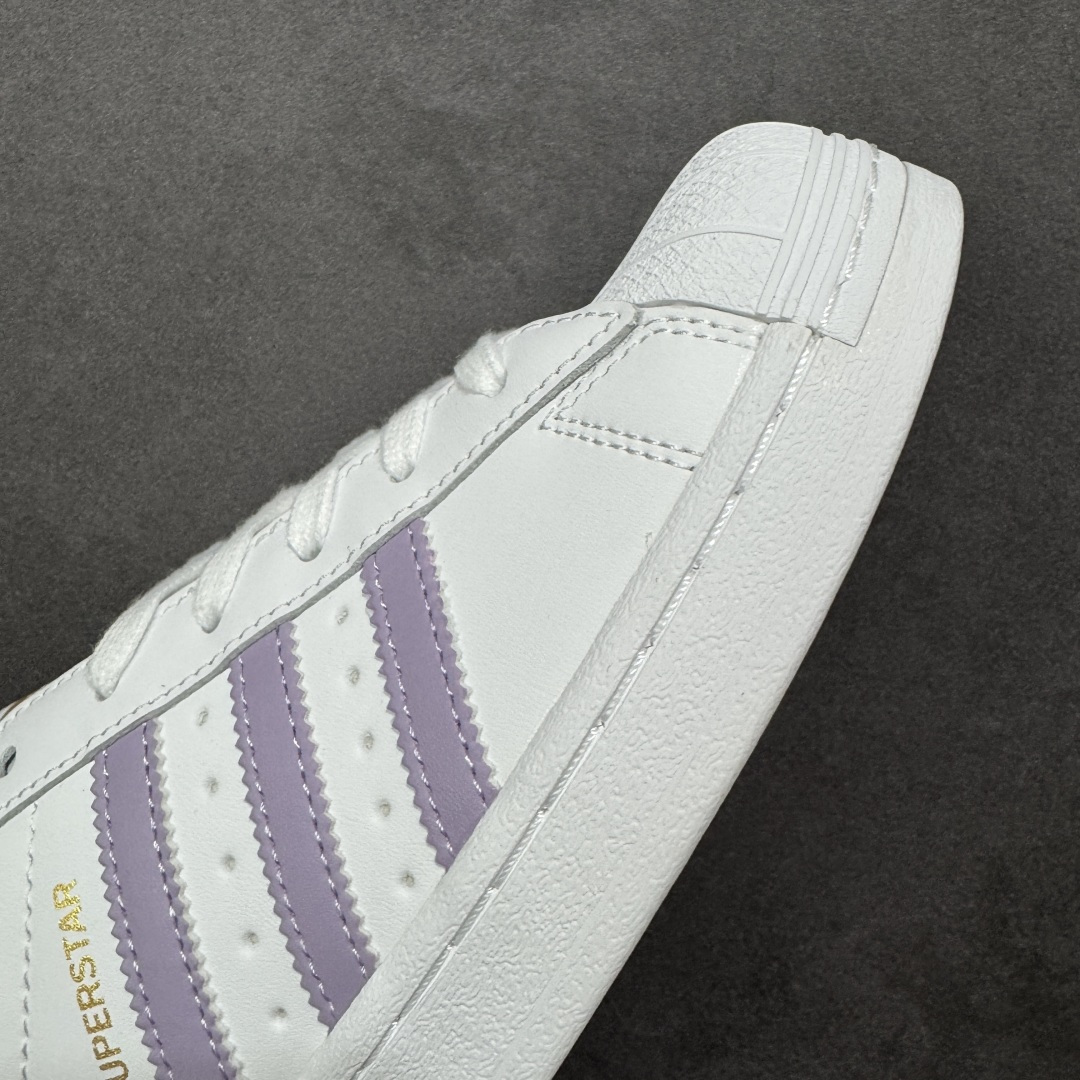 图片[5]-【公司级】AD 三叶草 Originals Superstar贝壳头经典百搭休闲运动板鞋 货号：GZ8143 尺码：35-44带半码 编码：YBA180190-选品中心