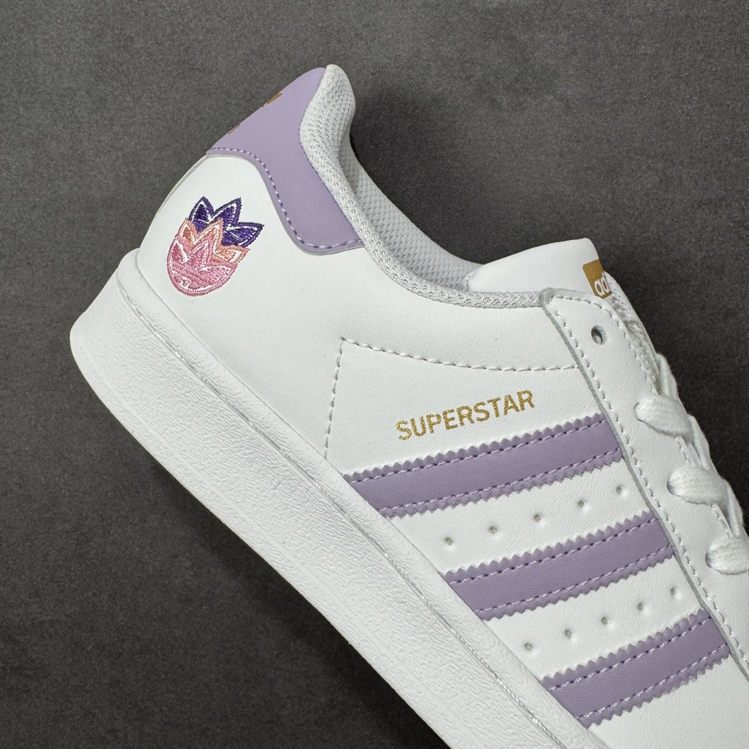 图片[6]-【公司级】AD 三叶草 Originals Superstar贝壳头经典百搭休闲运动板鞋 货号：GZ8143 尺码：35-44带半码 编码：YBA180190-选品中心