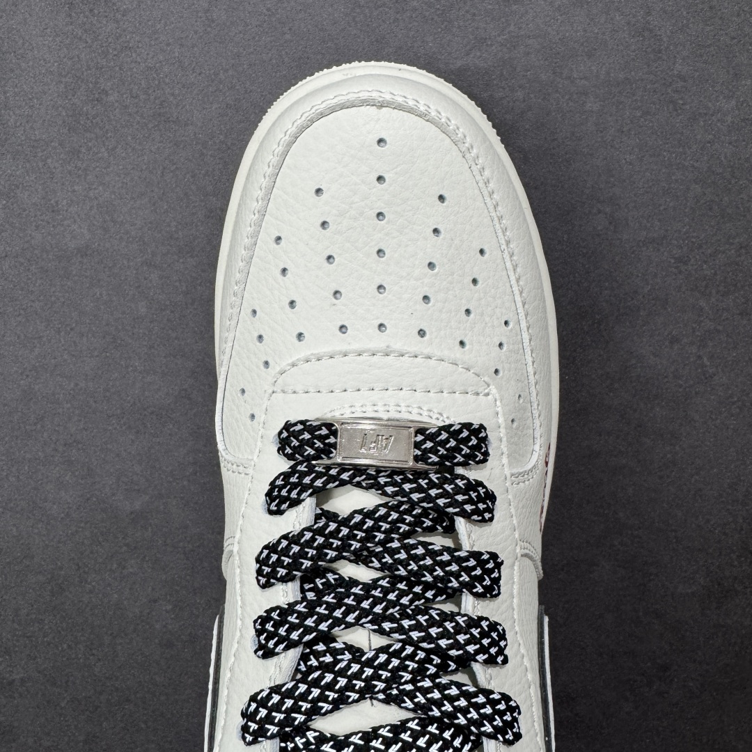 图片[8]-【定制版】NIke Air Force 1 ‘07 Low “NINE2026联名——米白红尾”空军一号 低帮 运动鞋 休闲鞋 折边针车 工艺难度大 原楦头原纸板 原装鞋盒 定制五金配件 内置全掌气垫 原厂鞋底 货号：CS5288-059 尺码：36 36.5 37.5 38 38.5 39 40 40.5 41 42 42.5 43 44 44.5 45 编码：HXSB310320-选品中心