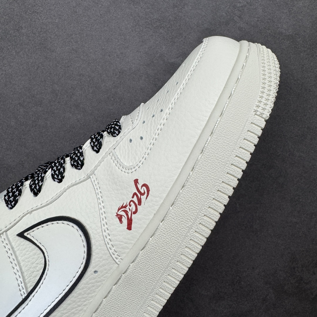 图片[5]-【定制版】NIke Air Force 1 ‘07 Low “NINE2026联名——米白红尾”空军一号 低帮 运动鞋 休闲鞋 折边针车 工艺难度大 原楦头原纸板 原装鞋盒 定制五金配件 内置全掌气垫 原厂鞋底 货号：CS5288-059 尺码：36 36.5 37.5 38 38.5 39 40 40.5 41 42 42.5 43 44 44.5 45 编码：HXSB310320-选品中心