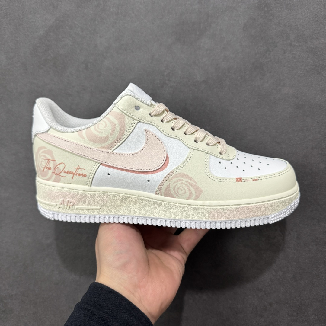 【定制版】Nike Air Force 1\'07 Low 二次元主题 蔷薇之吻 空军一号低帮休闲板鞋  #定制皮料 原厂3D打印 定制鞋盒 原楦原纸板 纯正空军版型 内置全掌气垫 货号：ZH0316-150  尺码：36 36.5 37.5 38 38.5 39 40 40.5 41 42 42.5 43 44 44.5 45-选品中心