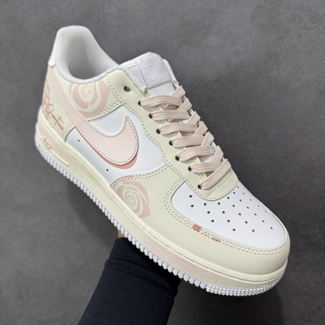 图片[3]-【定制版】Nike Air Force 1\’07 Low 二次元主题 蔷薇之吻 空军一号低帮休闲板鞋  #定制皮料 原厂3D打印 定制鞋盒 原楦原纸板 纯正空军版型 内置全掌气垫 货号：ZH0316-150  尺码：36 36.5 37.5 38 38.5 39 40 40.5 41 42 42.5 43 44 44.5 45-选品中心