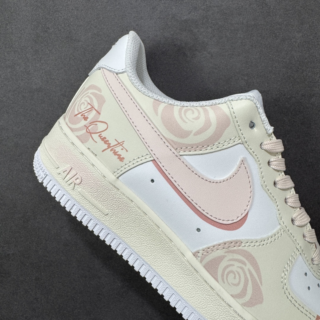 图片[6]-【定制版】Nike Air Force 1\’07 Low 二次元主题 蔷薇之吻 空军一号低帮休闲板鞋  #定制皮料 原厂3D打印 定制鞋盒 原楦原纸板 纯正空军版型 内置全掌气垫 货号：ZH0316-150  尺码：36 36.5 37.5 38 38.5 39 40 40.5 41 42 42.5 43 44 44.5 45-选品中心