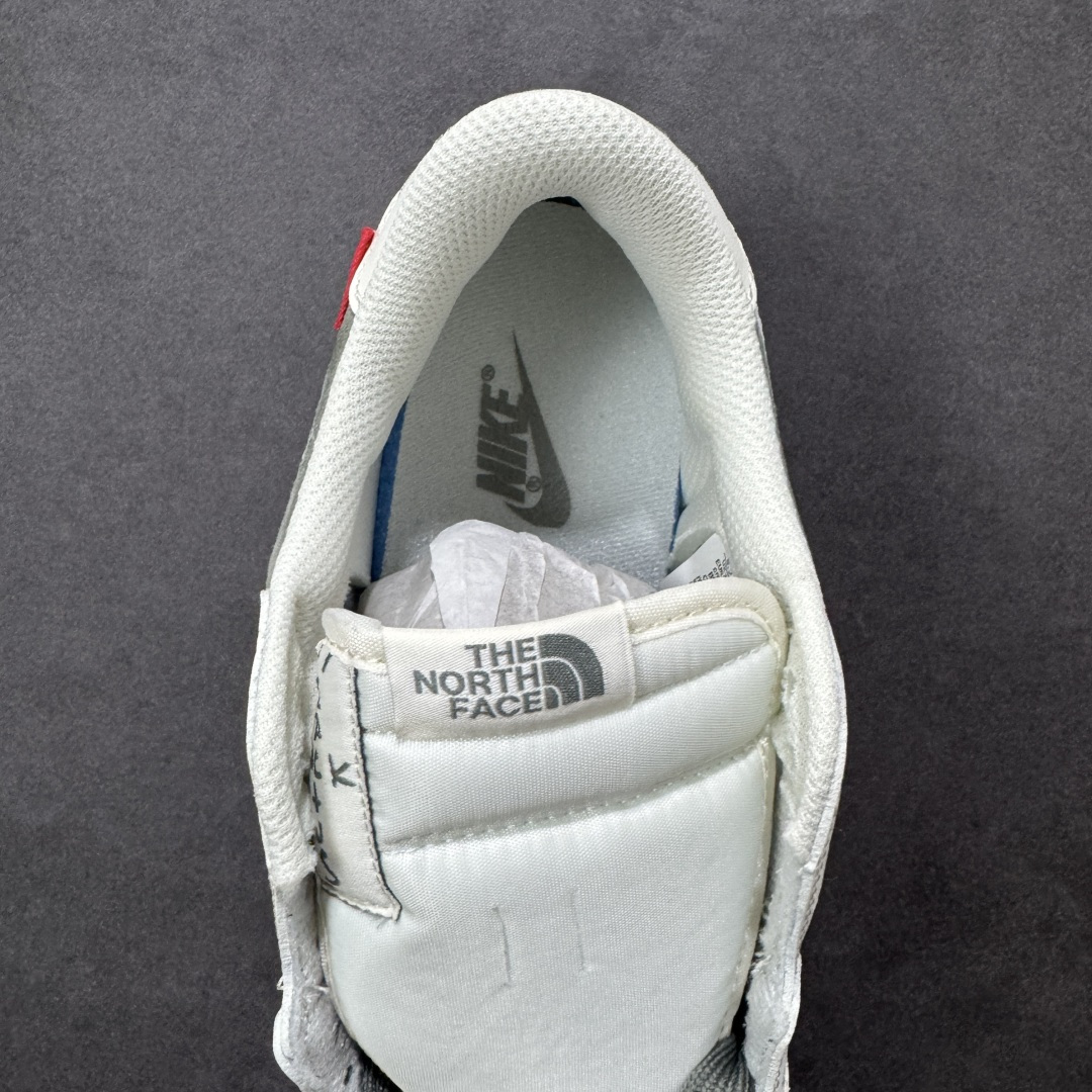 图片[7]-【定制版】Nike Jordan Air Jordan倒勾 “ 北面Supreme联名——墨绿猪八革” 高端定制 低帮 复古 减震 防滑 耐磨 篮球鞋 定制鞋盒 大厂纯原品质出货 超高清洁度 皮料切割干净无任何毛边 细节完美 货号：DM7866-128 尺码：36 36.5 37.5 38 38.5 39 40 40.5 41 42 42.5 43 44 44.5 45 编码：HXSB330340-选品中心