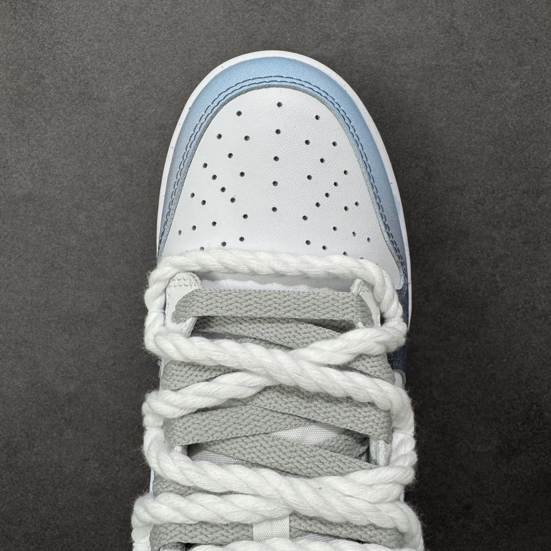 图片[8]-【定制版】Nike SB Dunk Low 梦幻星空 绑带 低帮休闲板鞋 #定制鞋盒 超高清洁度 皮料切割干净无任何毛边 细节完美 货号：DD1391-103 尺码：36 36.5 37.5 38 38.5 39 40 40.5 41 42 42.5 43 44 44.5 45 编码：HXSB330340-选品中心