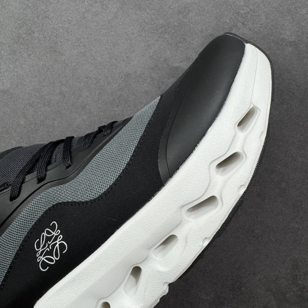 图片[5]-【公司级】On昂跑 LOEWE 系列低帮轻量舒适多功能休闲运动鞋 采用工程飞织网布组合再生聚酯纤维鞋面材质搭载独家隐藏速度中板 镂空CloudTec科技 泡棉缓震中底 黑科技跑出圈的时尚运动新宠 货号：3ME10690553 尺码：36-47 编码：XSB220230-选品中心