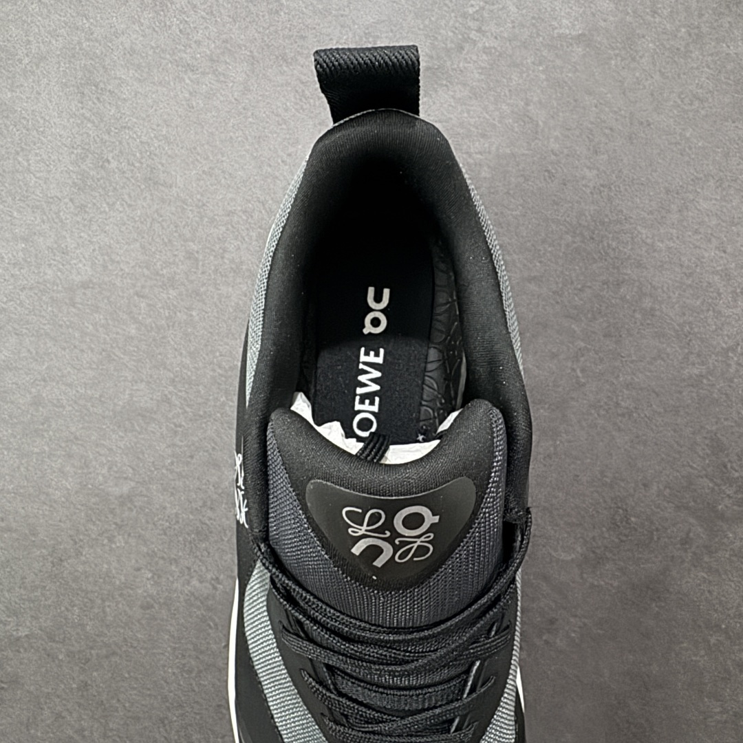 图片[7]-【公司级】On昂跑 LOEWE 系列低帮轻量舒适多功能休闲运动鞋 采用工程飞织网布组合再生聚酯纤维鞋面材质搭载独家隐藏速度中板 镂空CloudTec科技 泡棉缓震中底 黑科技跑出圈的时尚运动新宠 货号：3ME10690553 尺码：36-47 编码：XSB220230-选品中心