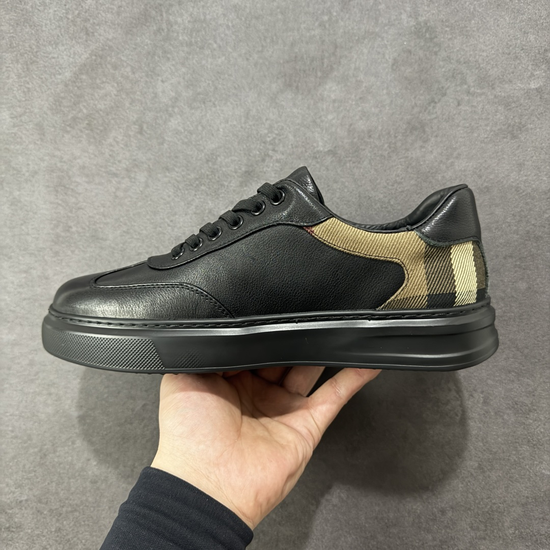 图片[2]-【广东纯原版本】Ecco 爱步街头趣闯系列 格子布拼接百搭简约时尚休闲板鞋 #牛皮鞋面 纹理自然 细腻柔软 鞋面防泼水薄膜 给你贴心保护 PU中底，橡胶大底 抓地力强 具有良好的防滑耐磨性 休闲百搭 简约利落 货号：596534-01001 尺码：38 39 40 41 42 43 44 皮鞋码-选品中心