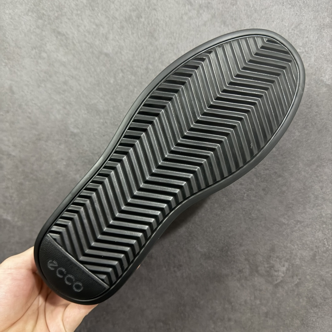 图片[9]-【广东纯原版本】Ecco 爱步街头趣闯系列 格子布拼接百搭简约时尚休闲板鞋 #牛皮鞋面 纹理自然 细腻柔软 鞋面防泼水薄膜 给你贴心保护 PU中底，橡胶大底 抓地力强 具有良好的防滑耐磨性 休闲百搭 简约利落 货号：596534-01001 尺码：38 39 40 41 42 43 44 皮鞋码-选品中心