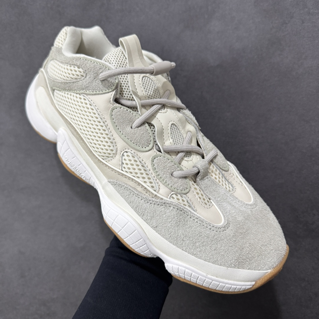 图片[3]-【OG纯原福利】adidas originals Yeezy 500 灰白 货号：ID1600 尺码： 36 36.5 37.5 38 38.5 39 40 40.5 41 42 42.5 43 44 44.5 45 46 46.5 47.5 48 编码：GQB230240-选品中心