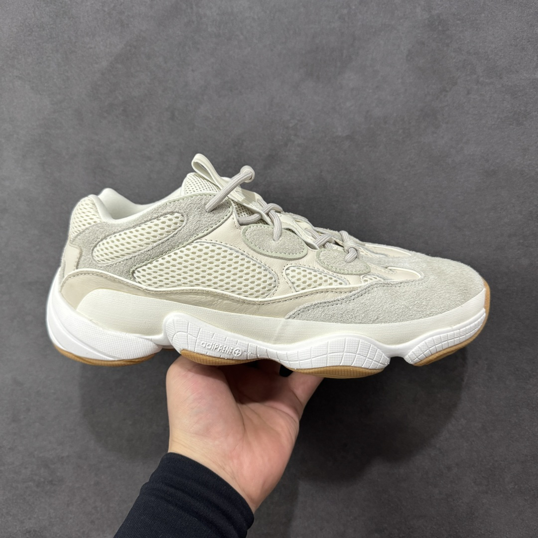 【OG纯原福利】adidas originals Yeezy 500 灰白 货号：ID1600 尺码： 36 36.5 37.5 38 38.5 39 40 40.5 41 42 42.5 43 44 44.5 45 46 46.5 47.5 48 编码：GQB230240-选品中心
