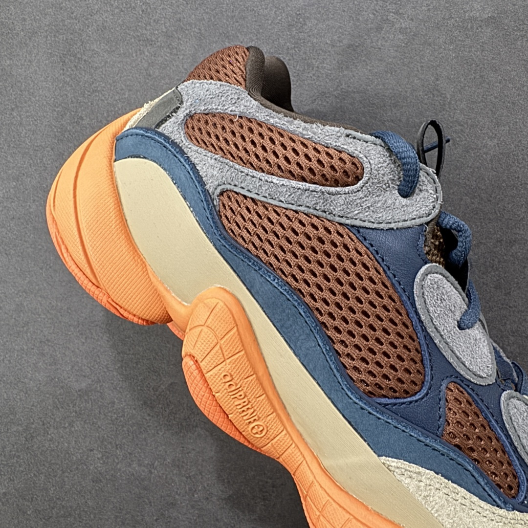 图片[6]-【OG纯原福利】adidas originals Yeezy 500 蓝桔 货号：GZ5541 尺码： 36 36.5 37.5 38 38.5 39 40 40.5 41 42 42.5 43 44 44.5 45 46 46.5 47.5 48 编码：GQB230240-选品中心