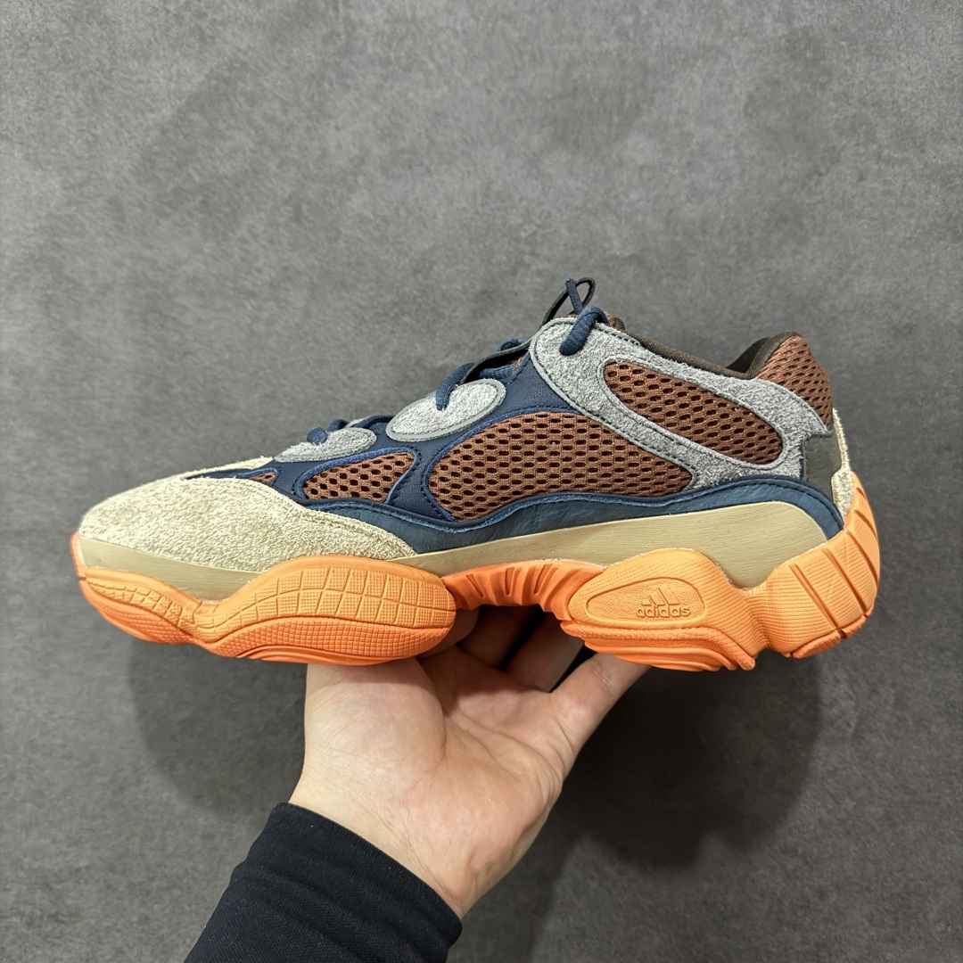 图片[2]-【OG纯原福利】adidas originals Yeezy 500 蓝桔 货号：GZ5541 尺码： 36 36.5 37.5 38 38.5 39 40 40.5 41 42 42.5 43 44 44.5 45 46 46.5 47.5 48 编码：GQB230240-选品中心