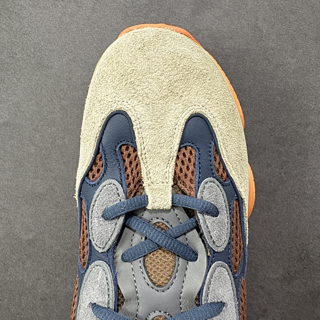 图片[8]-【OG纯原福利】adidas originals Yeezy 500 蓝桔 货号：GZ5541 尺码： 36 36.5 37.5 38 38.5 39 40 40.5 41 42 42.5 43 44 44.5 45 46 46.5 47.5 48 编码：GQB230240-选品中心