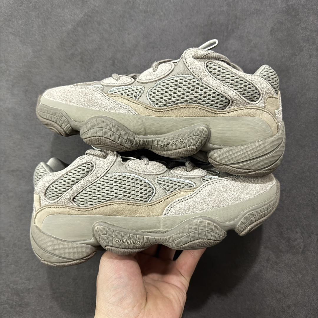 【OG纯原福利】adidas originals Yeezy 500 灰米货号：GX3607尺码： 36