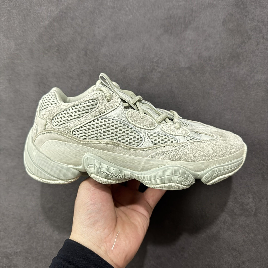 【OG纯原福利】adidas originals Yeezy 500 刺灰 货号：EE7287 尺码：36 36.5 37.5 38 38.5 39 40 40.5 41 42 42.5 43 44 44.5 45 46 46.5 47.5 48 编码：GQB230240-选品中心