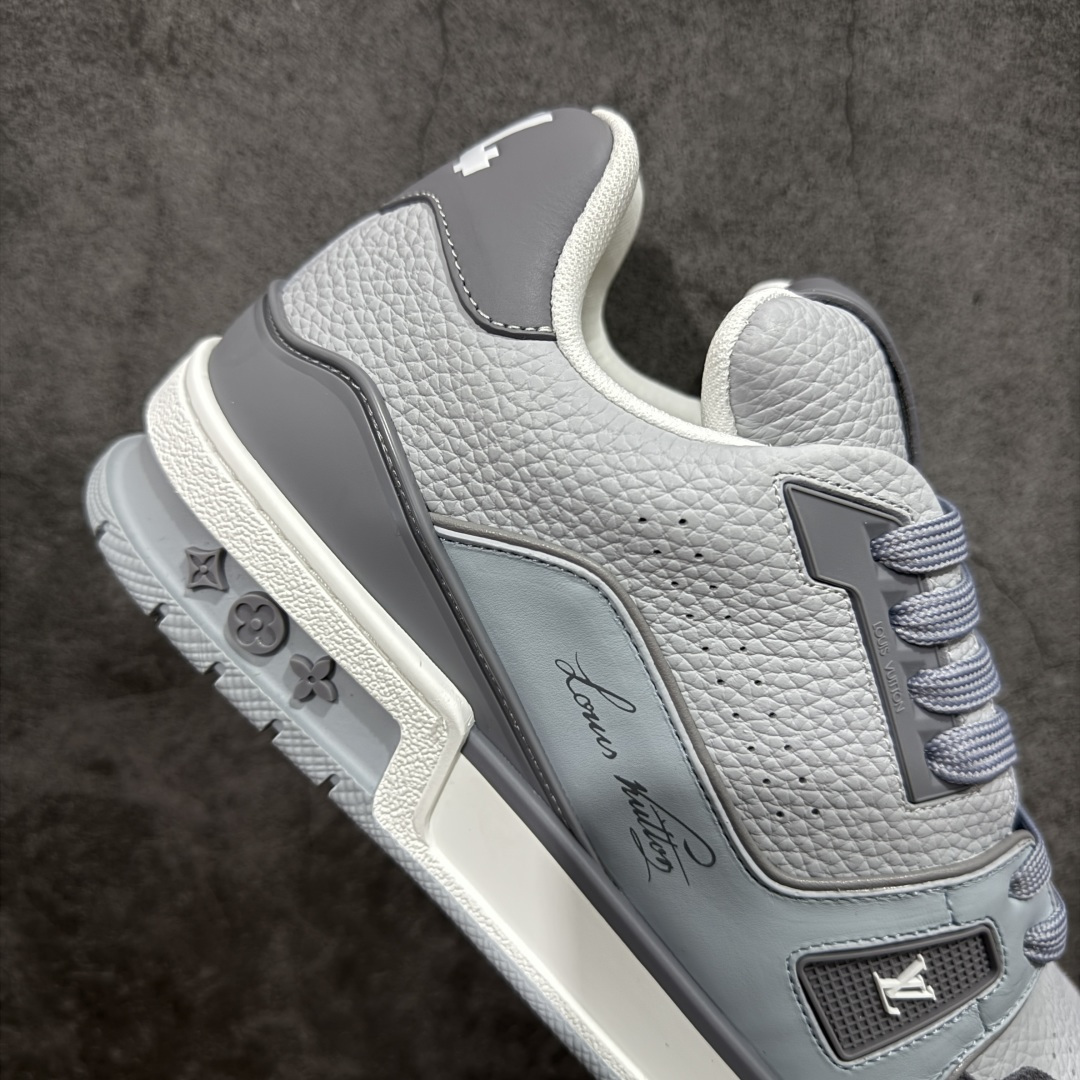 图片[7]-【XC版本】Louis Vuitton LV Trainer系列 新配色入库上架 市场货一堆的东西没必要做文案吹嘘 实拍如图 所见即所得 细节细揣摩 让你感受真正的好货 尺码：35 36 37 38 39 40 41 42 43 44 45 46-选品中心