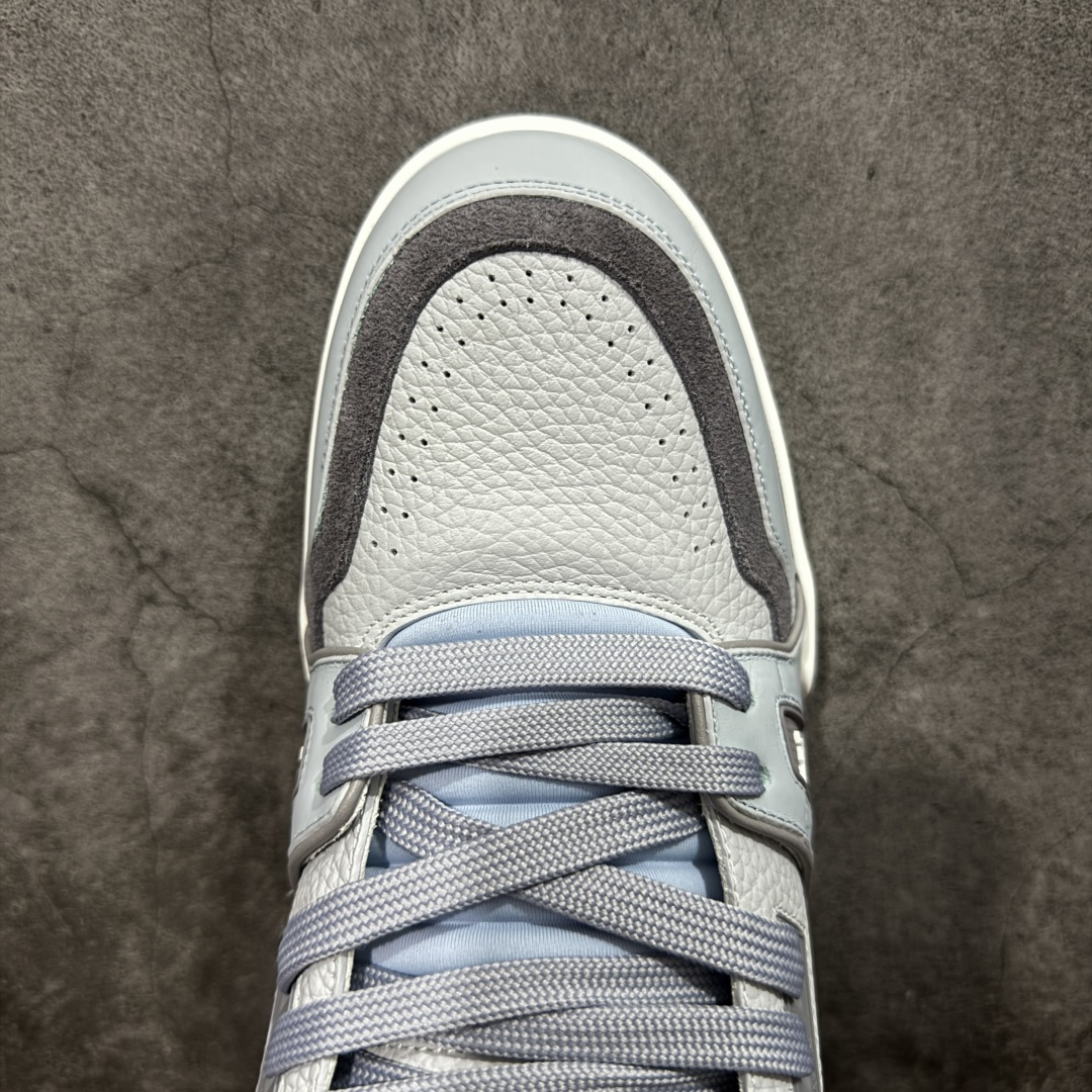 图片[5]-【XC版本】Louis Vuitton LV Trainer系列 新配色入库上架 市场货一堆的东西没必要做文案吹嘘 实拍如图 所见即所得 细节细揣摩 让你感受真正的好货 尺码：35 36 37 38 39 40 41 42 43 44 45 46-选品中心