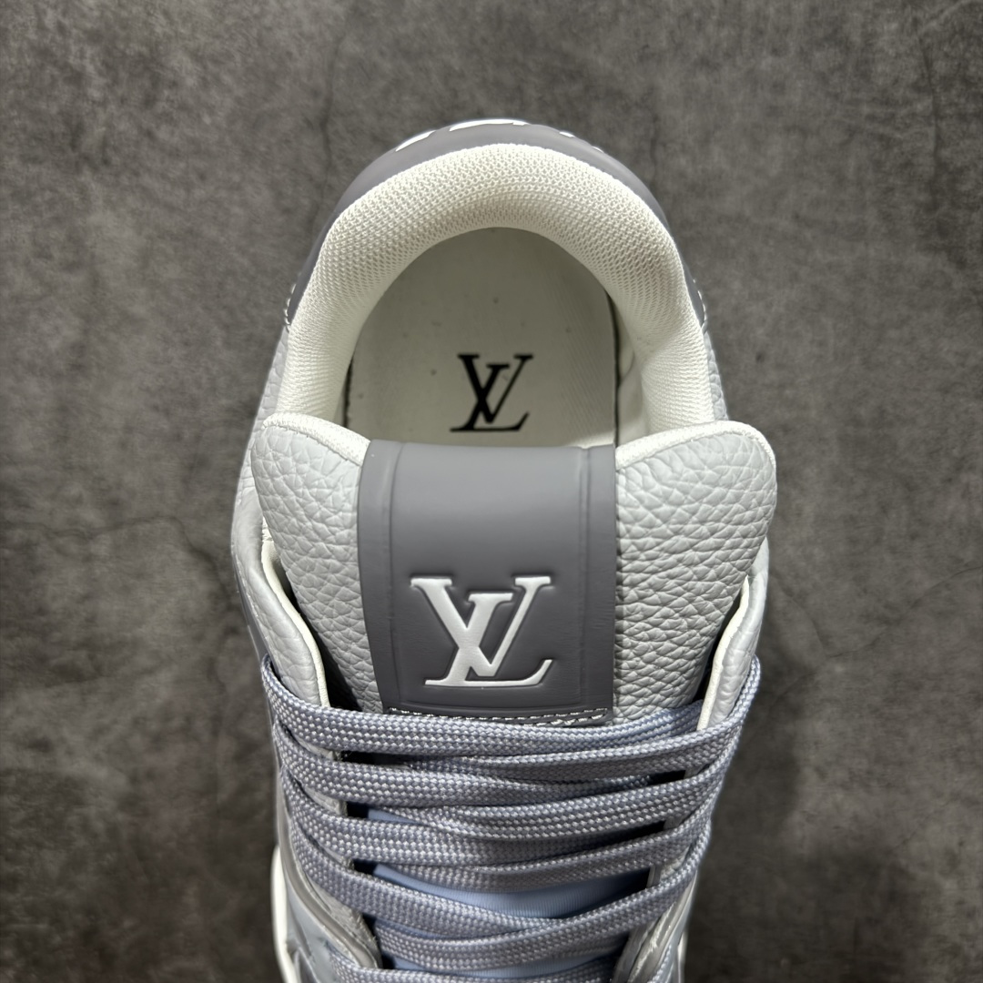 图片[8]-【XC版本】Louis Vuitton LV Trainer系列 新配色入库上架 市场货一堆的东西没必要做文案吹嘘 实拍如图 所见即所得 细节细揣摩 让你感受真正的好货 尺码：35 36 37 38 39 40 41 42 43 44 45 46-选品中心