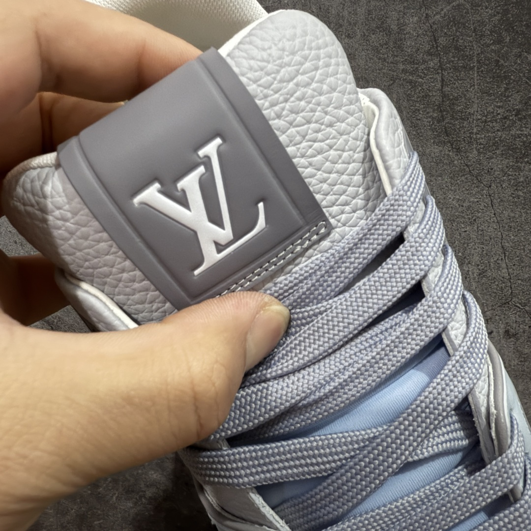 图片[6]-【XC版本】Louis Vuitton LV Trainer系列 新配色入库上架 市场货一堆的东西没必要做文案吹嘘 实拍如图 所见即所得 细节细揣摩 让你感受真正的好货 尺码：35 36 37 38 39 40 41 42 43 44 45 46-选品中心