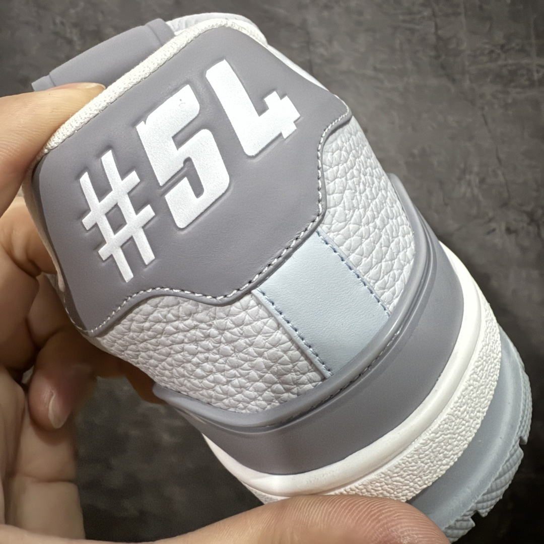 图片[2]-【XC版本】Louis Vuitton LV Trainer系列 新配色入库上架 市场货一堆的东西没必要做文案吹嘘 实拍如图 所见即所得 细节细揣摩 让你感受真正的好货 尺码：35 36 37 38 39 40 41 42 43 44 45 46-选品中心