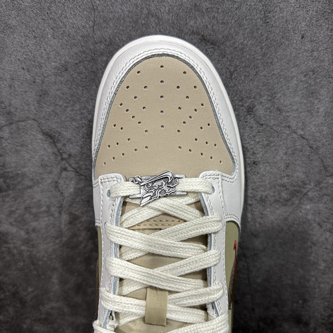 图片[5]-【CS版本】Nike SB Dunk Low“ 马年限定”周年高端定制 低帮休闲板鞋 大厂纯原品质出货 超高清洁度 皮料切割干净无任何毛边 细节完美 货号：IQ1118-220 尺码： 36 36.5 37.5 38 38.5 39 40 40.5 41 42 42.5 43 44 44.5 45 46-选品中心