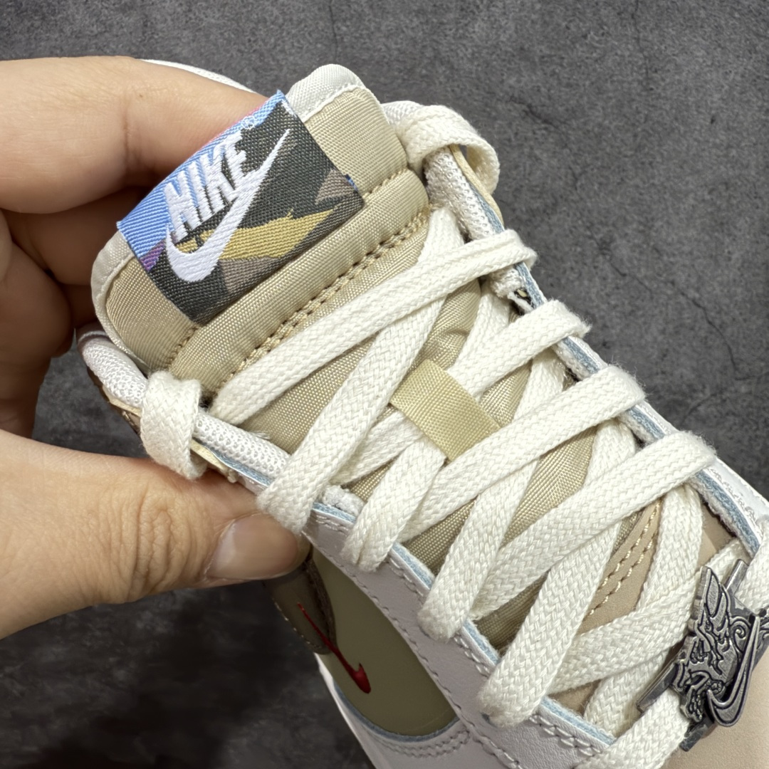 图片[6]-【CS版本】Nike SB Dunk Low“ 马年限定”周年高端定制 低帮休闲板鞋 大厂纯原品质出货 超高清洁度 皮料切割干净无任何毛边 细节完美 货号：IQ1118-220 尺码： 36 36.5 37.5 38 38.5 39 40 40.5 41 42 42.5 43 44 44.5 45 46-选品中心