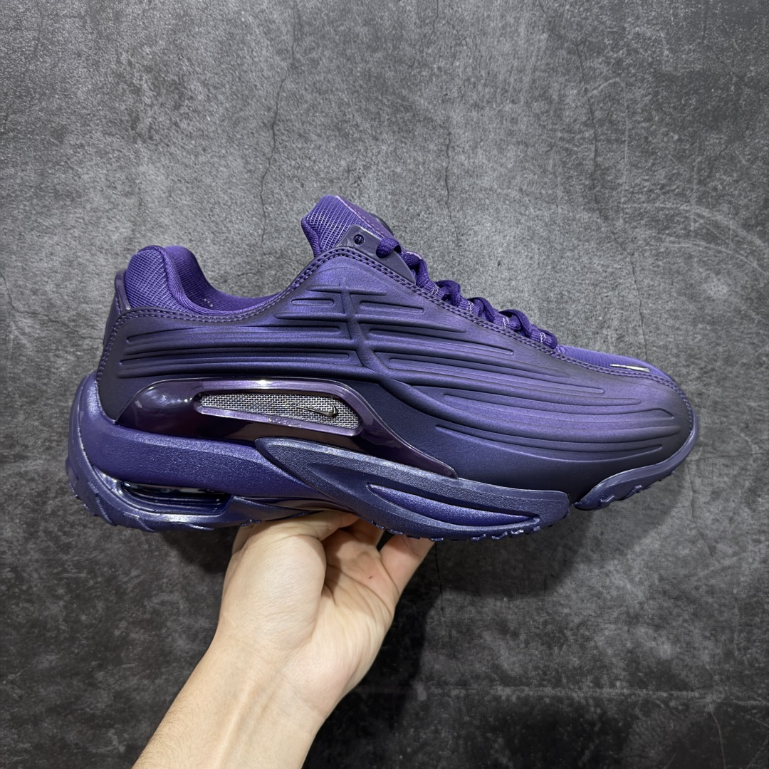 【ZOK版本】NOCTA x NK Hot Step II 联名款 复古运动鞋 紫色 DZ7293-500 外贸专供品质 鞋面造型有很强的线条感 电镀元素贯穿鞋身 以其鲜明的色调 为街头时尚注入了一股新鲜活力 尺码：40 40.5 41 42 42.5 43 44 44.5 45 46 47.5 47.5 48.5-选品中心