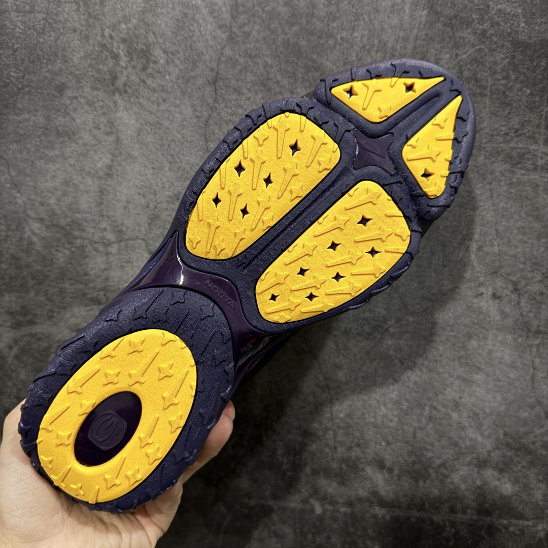 图片[9]-【ZOK版本】NOCTA x NK Hot Step II 联名款 复古运动鞋 紫色 DZ7293-500 外贸专供品质 鞋面造型有很强的线条感 电镀元素贯穿鞋身 以其鲜明的色调 为街头时尚注入了一股新鲜活力 尺码：40 40.5 41 42 42.5 43 44 44.5 45 46 47.5 47.5 48.5-选品中心