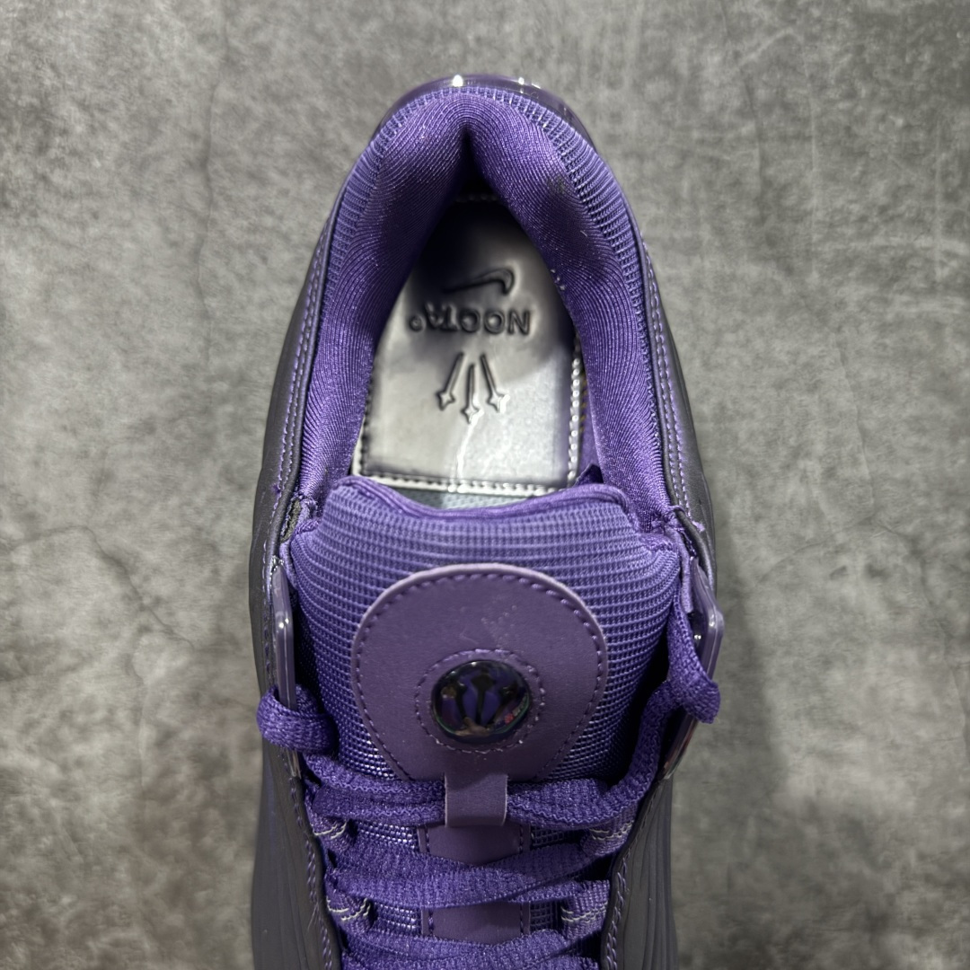 图片[8]-【ZOK版本】NOCTA x NK Hot Step II 联名款 复古运动鞋 紫色 DZ7293-500 外贸专供品质 鞋面造型有很强的线条感 电镀元素贯穿鞋身 以其鲜明的色调 为街头时尚注入了一股新鲜活力 尺码：40 40.5 41 42 42.5 43 44 44.5 45 46 47.5 47.5 48.5-选品中心