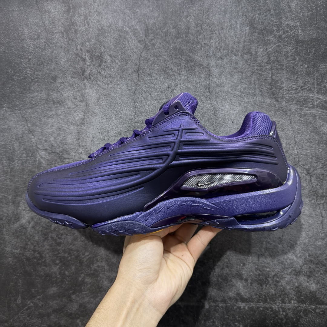 图片[2]-【ZOK版本】NOCTA x NK Hot Step II 联名款 复古运动鞋 紫色 DZ7293-500 外贸专供品质 鞋面造型有很强的线条感 电镀元素贯穿鞋身 以其鲜明的色调 为街头时尚注入了一股新鲜活力 尺码：40 40.5 41 42 42.5 43 44 44.5 45 46 47.5 47.5 48.5-选品中心