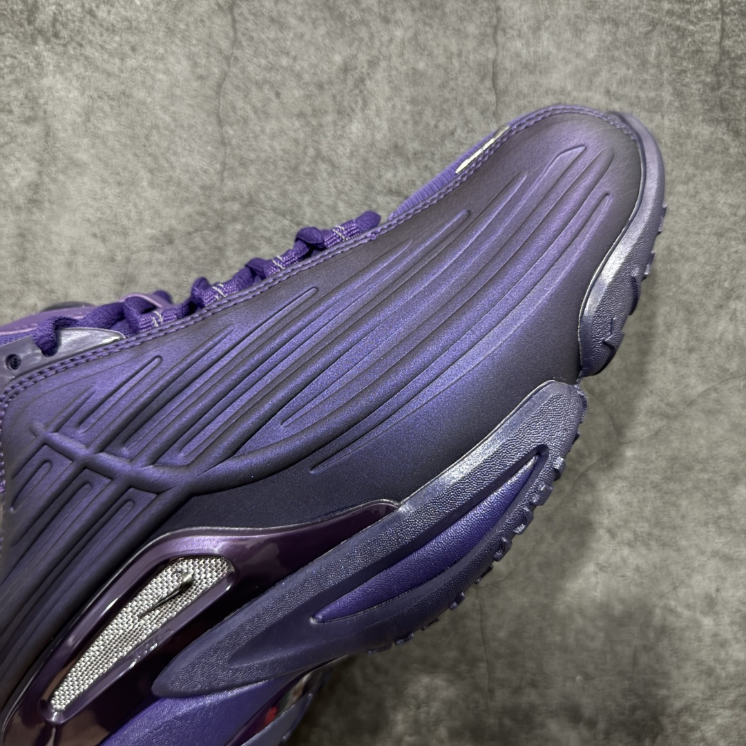 图片[6]-【ZOK版本】NOCTA x NK Hot Step II 联名款 复古运动鞋 紫色 DZ7293-500 外贸专供品质 鞋面造型有很强的线条感 电镀元素贯穿鞋身 以其鲜明的色调 为街头时尚注入了一股新鲜活力 尺码：40 40.5 41 42 42.5 43 44 44.5 45 46 47.5 47.5 48.5-选品中心