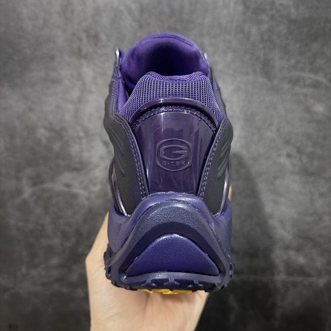 图片[4]-【ZOK版本】NOCTA x NK Hot Step II 联名款 复古运动鞋 紫色 DZ7293-500 外贸专供品质 鞋面造型有很强的线条感 电镀元素贯穿鞋身 以其鲜明的色调 为街头时尚注入了一股新鲜活力 尺码：40 40.5 41 42 42.5 43 44 44.5 45 46 47.5 47.5 48.5-选品中心