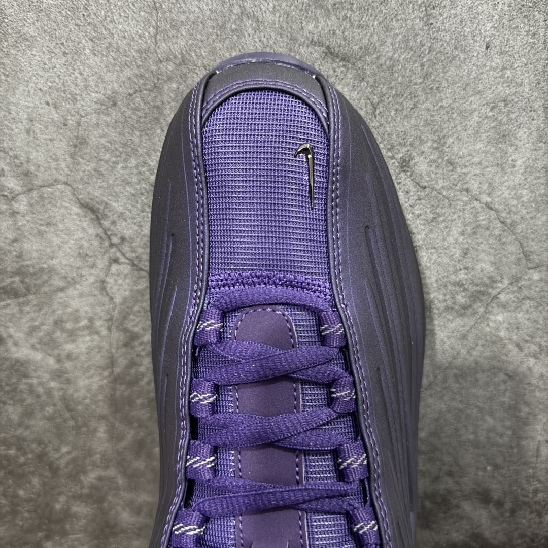 图片[5]-【ZOK版本】NOCTA x NK Hot Step II 联名款 复古运动鞋 紫色 DZ7293-500 外贸专供品质 鞋面造型有很强的线条感 电镀元素贯穿鞋身 以其鲜明的色调 为街头时尚注入了一股新鲜活力 尺码：40 40.5 41 42 42.5 43 44 44.5 45 46 47.5 47.5 48.5-选品中心