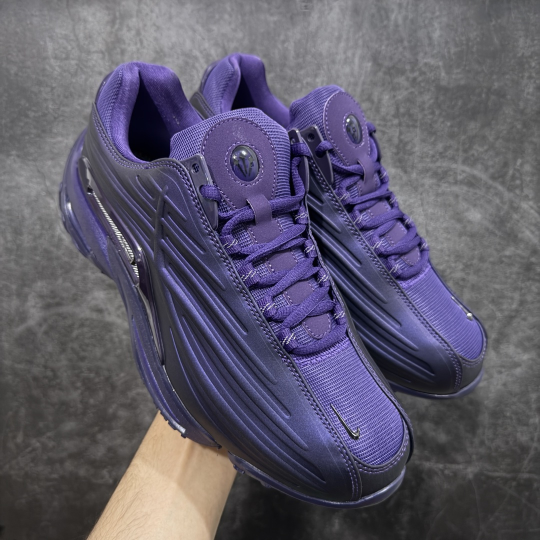 【ZOK版本】NOCTA x NK Hot Step II 联名款 复古运动鞋 紫色 DZ7293-500 外贸专供品质 鞋面造型有很强的线条感 电镀元素贯穿鞋身 以其鲜明的色调 为街头时尚注入了一股新鲜活力 尺码：40 40.5 41 42 42.5 43 44 44.5 45 46 47.5 47.5 48.5-选品中心