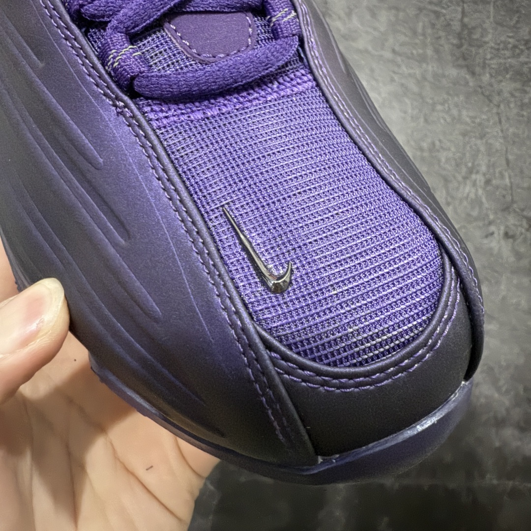 图片[5]-【ZOK版本】NOCTA x NK Hot Step II 联名款 复古运动鞋 紫色 DZ7293-500 外贸专供品质 鞋面造型有很强的线条感 电镀元素贯穿鞋身 以其鲜明的色调 为街头时尚注入了一股新鲜活力 尺码：40 40.5 41 42 42.5 43 44 44.5 45 46 47.5 47.5 48.5-选品中心