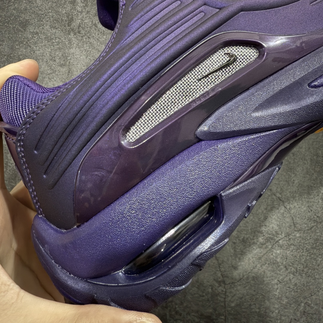 图片[3]-【ZOK版本】NOCTA x NK Hot Step II 联名款 复古运动鞋 紫色 DZ7293-500 外贸专供品质 鞋面造型有很强的线条感 电镀元素贯穿鞋身 以其鲜明的色调 为街头时尚注入了一股新鲜活力 尺码：40 40.5 41 42 42.5 43 44 44.5 45 46 47.5 47.5 48.5-选品中心