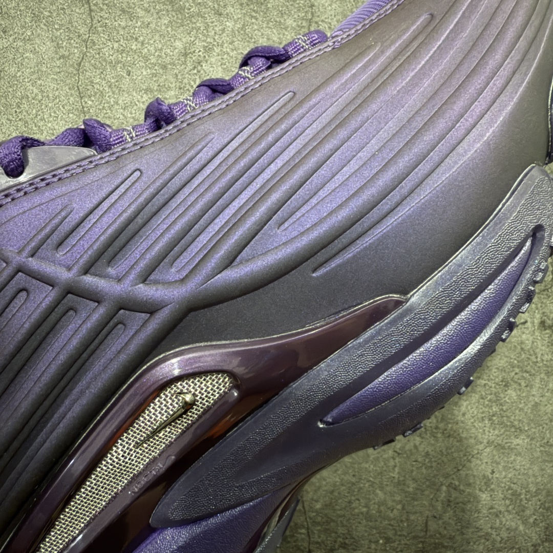 图片[4]-【ZOK版本】NOCTA x NK Hot Step II 联名款 复古运动鞋 紫色 DZ7293-500 外贸专供品质 鞋面造型有很强的线条感 电镀元素贯穿鞋身 以其鲜明的色调 为街头时尚注入了一股新鲜活力 尺码：40 40.5 41 42 42.5 43 44 44.5 45 46 47.5 47.5 48.5-选品中心