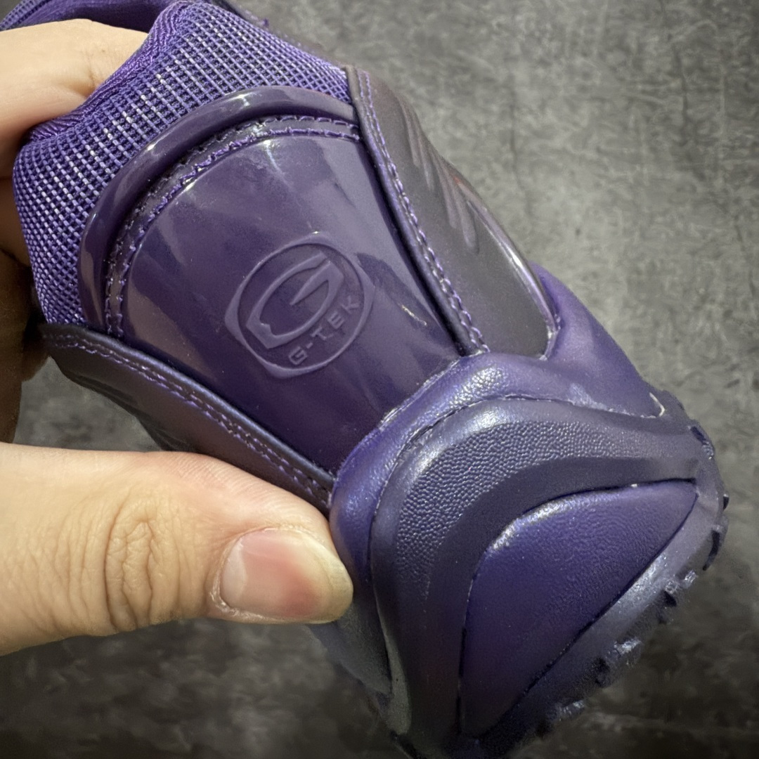 图片[2]-【ZOK版本】NOCTA x NK Hot Step II 联名款 复古运动鞋 紫色 DZ7293-500 外贸专供品质 鞋面造型有很强的线条感 电镀元素贯穿鞋身 以其鲜明的色调 为街头时尚注入了一股新鲜活力 尺码：40 40.5 41 42 42.5 43 44 44.5 45 46 47.5 47.5 48.5-选品中心