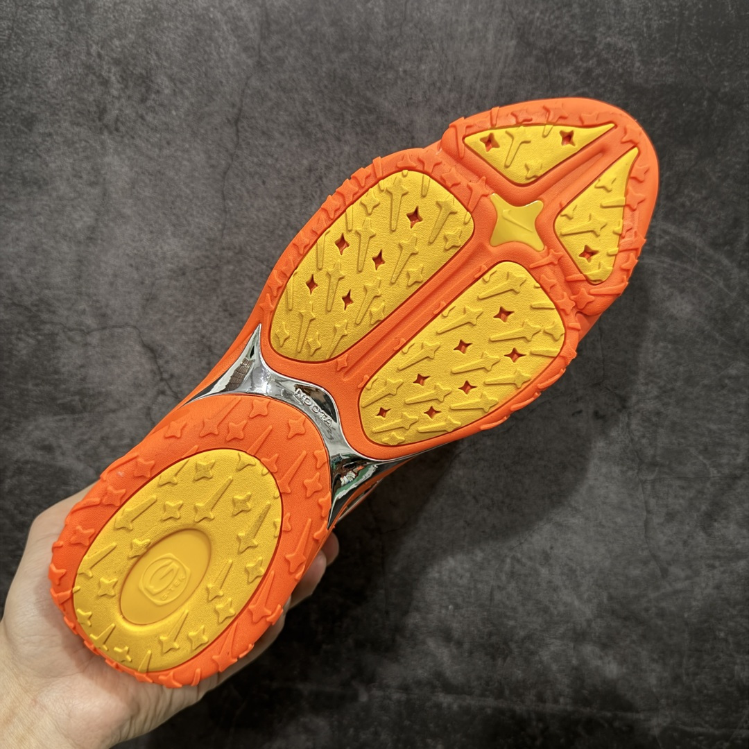 图片[9]-【ZOK版本】NOCTA x NK Hot Step II 联名款 复古运动鞋 橙色 DZ7293-800 外贸专供品质 鞋面造型有很强的线条感 电镀元素贯穿鞋身 以其鲜明的色调 为街头时尚注入了一股新鲜活力 尺码：40 40.5 41 42 42.5 43 44 44.5 45 46 47.5 47.5 48.5-选品中心