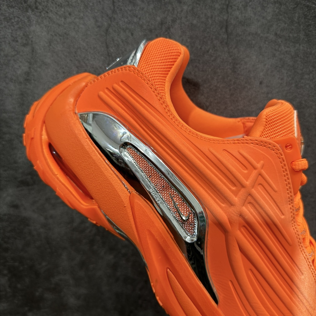 图片[7]-【ZOK版本】NOCTA x NK Hot Step II 联名款 复古运动鞋 橙色 DZ7293-800 外贸专供品质 鞋面造型有很强的线条感 电镀元素贯穿鞋身 以其鲜明的色调 为街头时尚注入了一股新鲜活力 尺码：40 40.5 41 42 42.5 43 44 44.5 45 46 47.5 47.5 48.5-选品中心